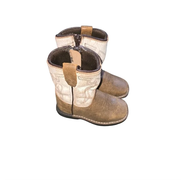 Cody James Toddler Little Luke Western Boot Square Toe Size 5 - Picture 1 of 7